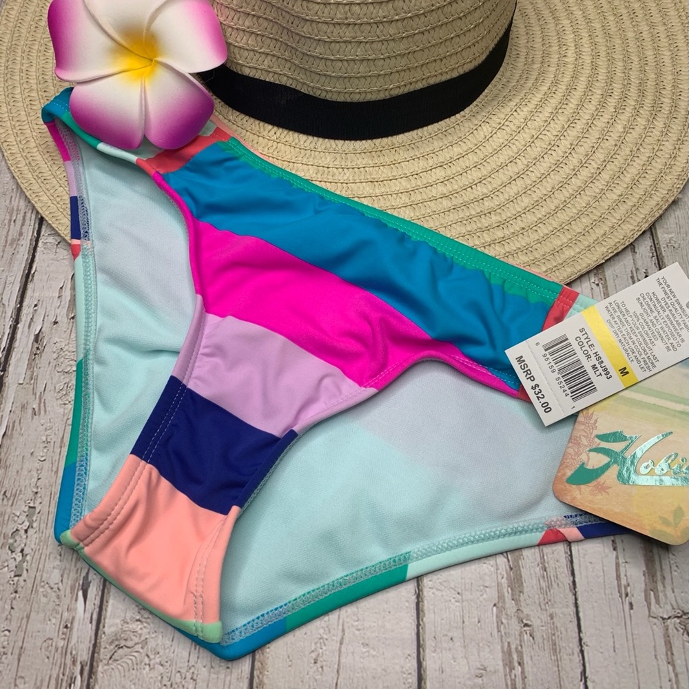 Women's Hobie Bikini Bottoms, NWT, Size Medium